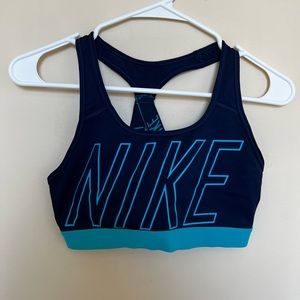 Nike sports bra, size medium